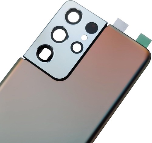 Ubrokeifixit Galaxy S21 Ultra Panneau Arrière Vitre Porte Cache Remplacement pour - Photo 5 sur 6