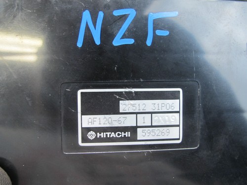 93-96 NISSAN Z32 300ZX A/C CLIMATE CONTROL MODULE COMPUTER 27512-31P06 OEM - Picture 2 of 12