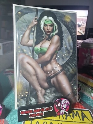 Power Hour #2 Shikarii Savage Rogue Bikini Virgin Box Exclusive Ltd to 150