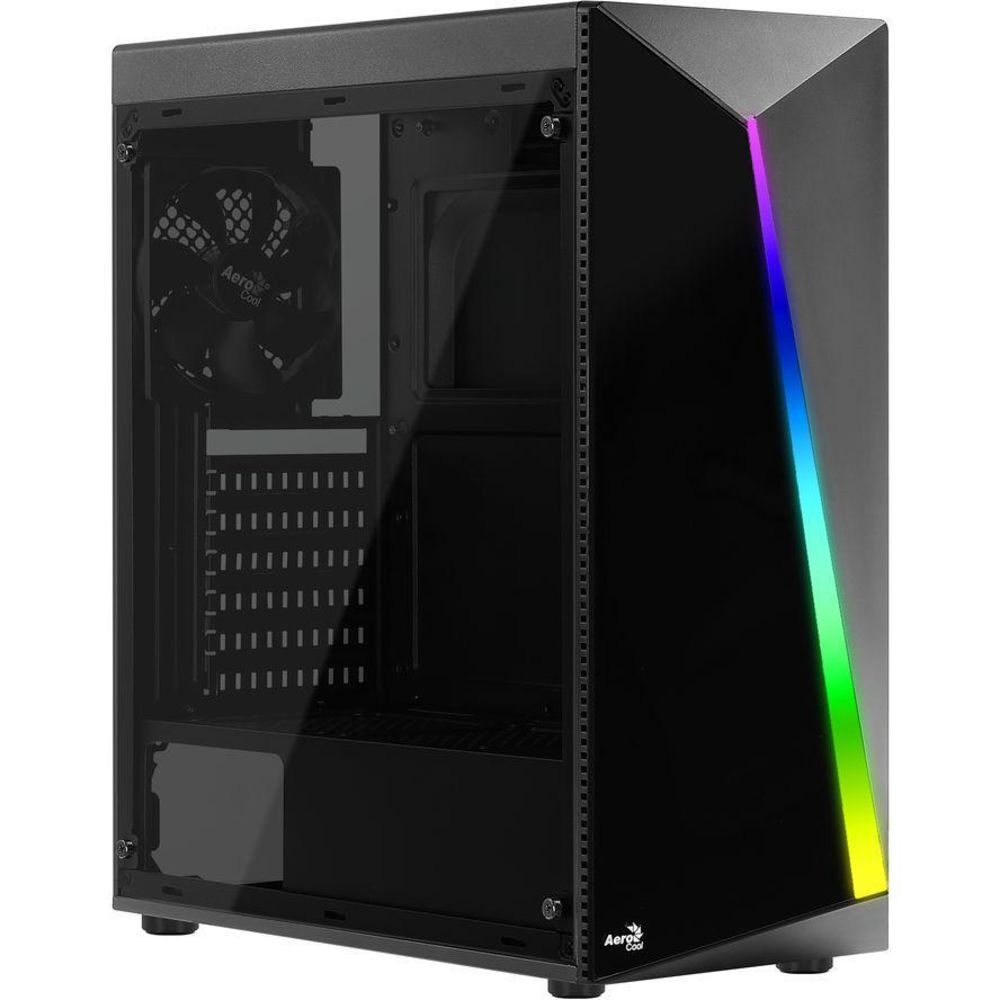 Aerocool Gehuse Tower Midi Shard Черный RGB microATX ATX Mini-ITX Оконный акрил 7890₽