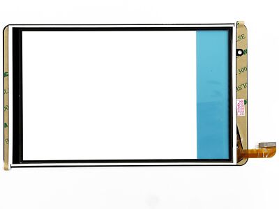 Schwarz - Touchscreen Display Digitizer Glass kompatibel mit BLU P/N: M0209WW