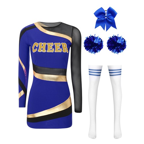 Women's Dress With Bowknot Hair Ties Stage Dresses And Hand Flowers Cosplay - Bild 15 von 49