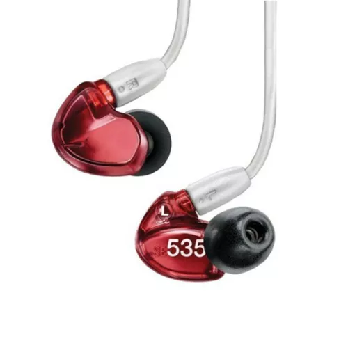 SE535 IEMs SHURE SE 535 In Ear Headset Wired Headphones Stereo 3.5mm MMCX Cable