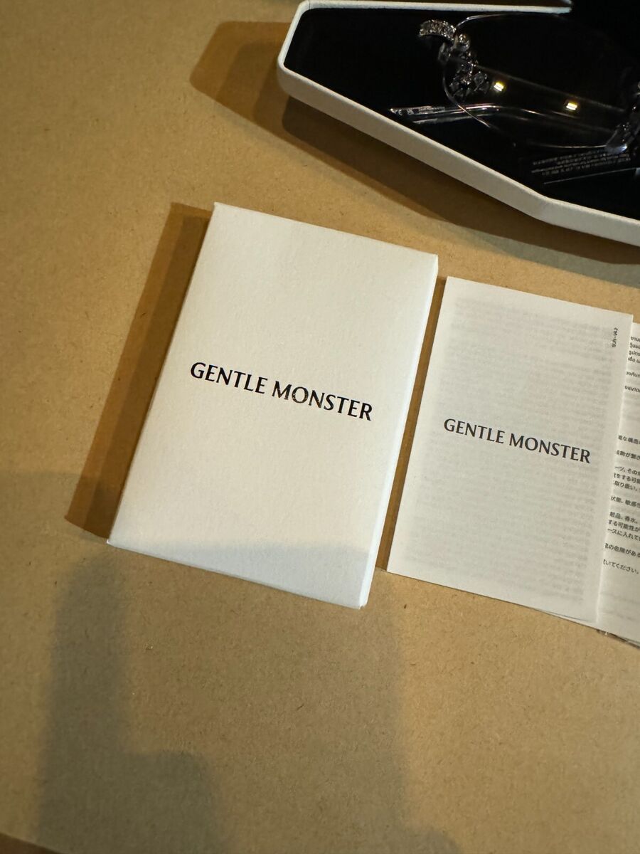Gentle Monster Gentle Monster