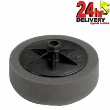 Fast Mover Soft Black 150mm x 50mm Polishing Pad M14 Thread