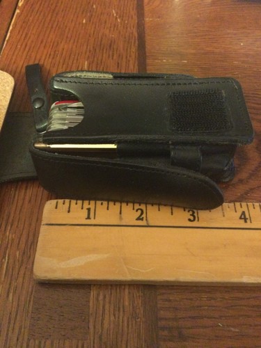 VTG Victorinox Champ Survival Kit SOS Set Swiss Army Knife New never used w/case - Picture 2 of 9