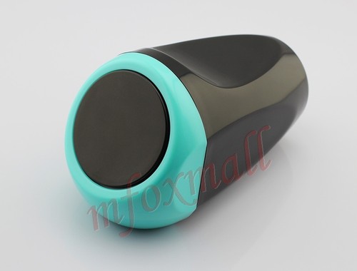 Auto Accessories trash Dust Bin Can Coin Holder Interior Trim Product Blue Style - Picture 6 of 9