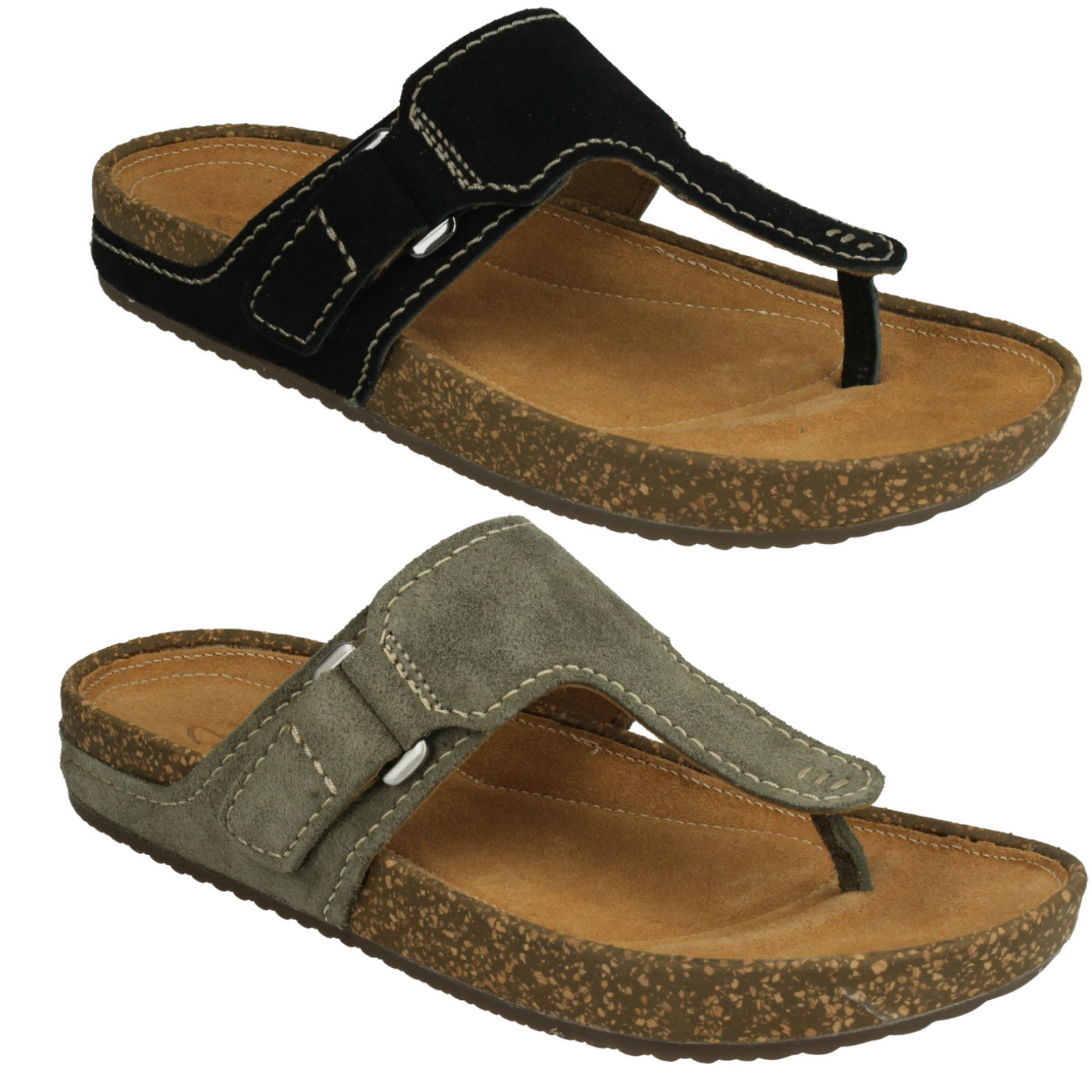 clarks rosilla dover flip flop