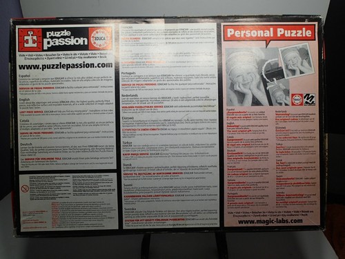 Educa 4000 pc puzzle The World Made in Spain 136 by 96 cm 14827 El Mundo - Picture 2 of 3