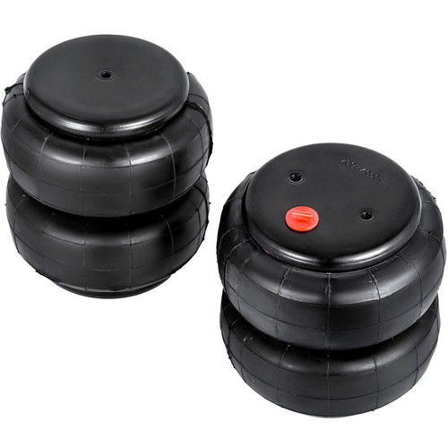 2 Air Lift Dominator D2600 Air Bags Single Port 1/2"npt Air Springs