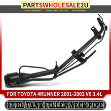 Cuello de llenado del tanque de combustible para Toyota 4Runner 2001-2002 V6 3,4 L deportivo utilitario negro