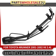 Fuel Tank Filler Neck for Toyota 4Runner 2001-2002 V6 3.4L Sport Utility Black 