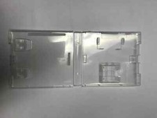 10 PCS Nintendo DS Game Case w/Outer Sleeve for Artwork, Super clear, GW02SC