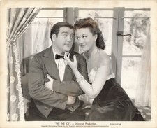 Hit the Ice 1943 Movie Photo Lou Costello Ginny Simms  *P165a