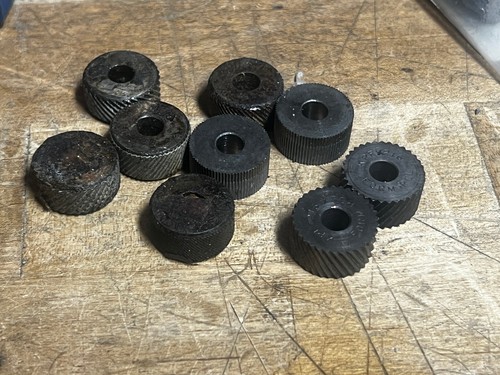 TRAVERS KNURLING TOOL KNURLER MACHINE SHOP MILLING METAL WORK - USED - Picture 2 of 10