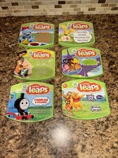 Leap Frog Baby Little Leaps Educational DVD Lot Of 6 Winnie Thomas Backyardigans