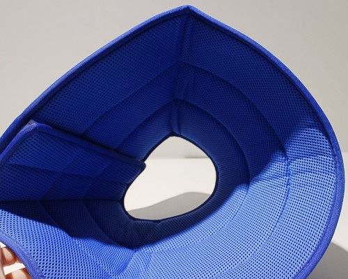 Dog Recovery Collar Cone M/L Extra Soft Mesh Foam Surgery Injury - Picture 4 of 4