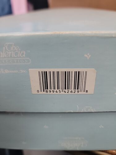 Vintage Roman Valencia Nativity Figures Set With Original Box 10 Pieces 42629 - Picture 14 of 14