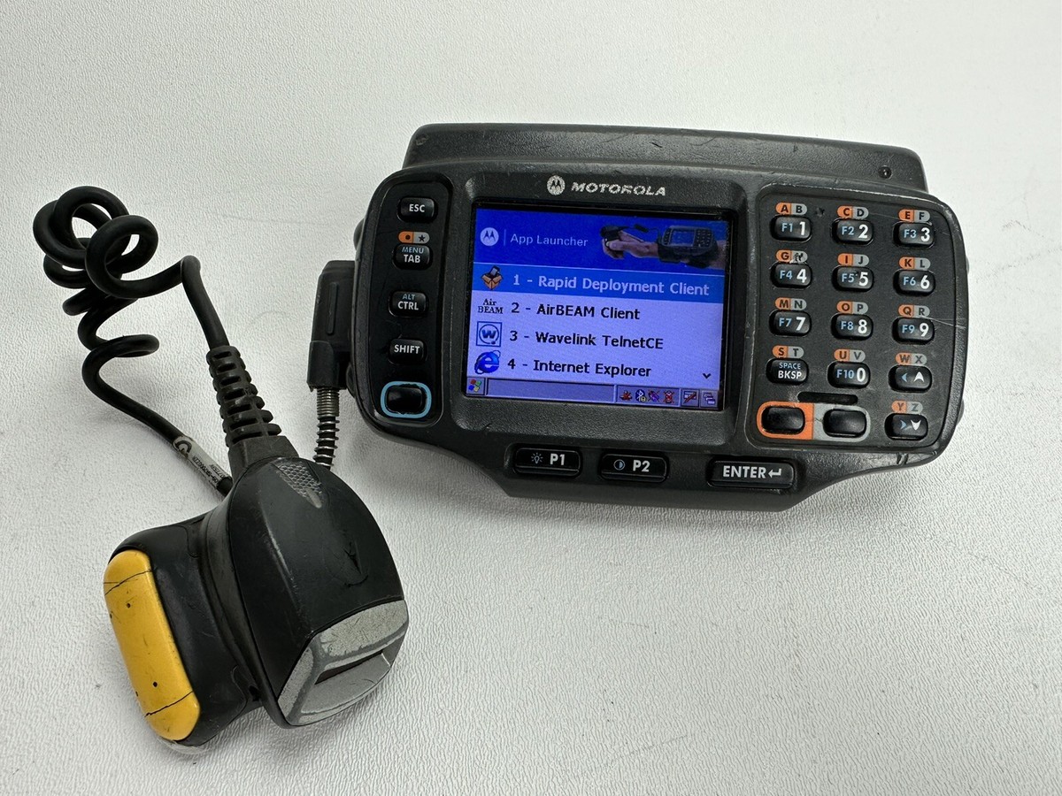 Motorola Symbol WT4090 Wireless Handheld Barcode Scanner w