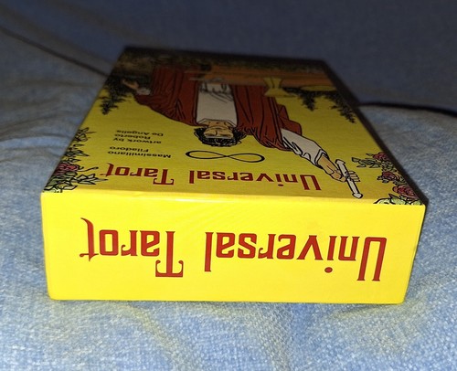 Universal Tarot Kit With Cards & Book. Lo Scarabeo.Roberto De Angelis. NEW. Rare - Picture 4 of 13