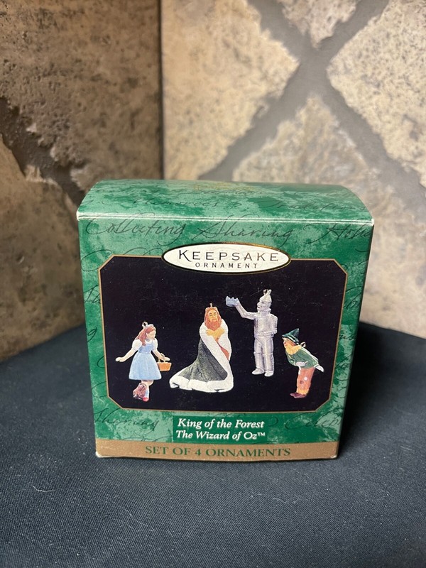 Hallmark 1997  - King of the Forest - Wizard of Oz