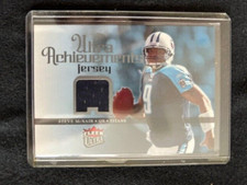 Steve McNair    Certified Game Used Jersey  Card  (Inventory #B)