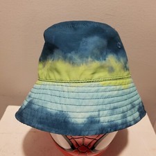 Mahi Mahi Reversible Sunhat   Youth Bucket Hat   Size 2T-6T