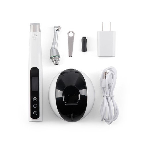 Motor Endo Dental Inalámbrico LED 16:1 EE. UU./Localizador de Ápice/Sistema de Obturación Pluma - Imagen 5 de 27