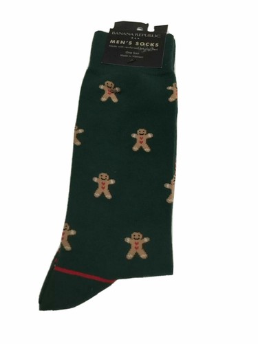 Banana Republic Herren Socken Weihnachten Motiv Farben/Drucke.....Einheitsgröße - Bild 2 von 8