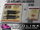<!--F#f_0-->LED LOAD RESISTORS 12V Indicator / Turn Signal & Bullbar Lights PAIR LR12/2<!--F/-->