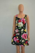 Dolce & Gabbana Multi-Color Floral Jacquard Print Dress Size 38/US 2