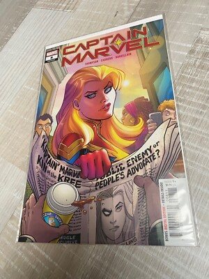 Captain Marvel #8 1App Star 1st Print 2019 Marvel US Comics