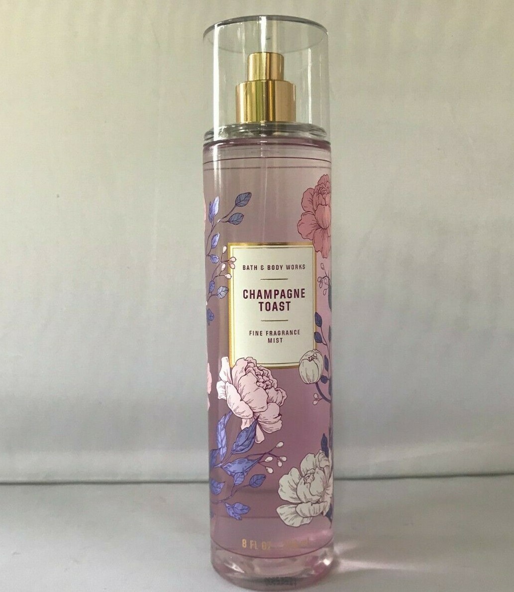 BATH BODY WORKS CHAMPAGNE TOAST Fine Fragrance Mist fl oz