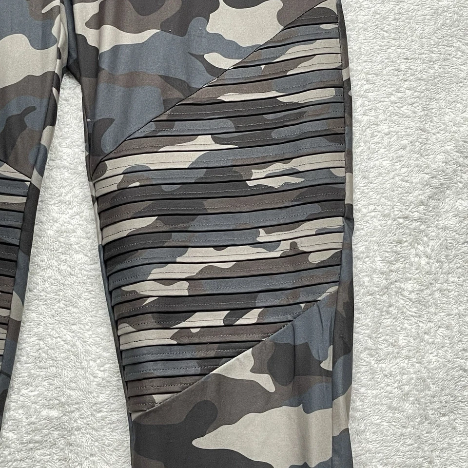 Leggings Moto Para Mujer Grandes Estampado Camuflaje Ropa Activa Compresión Excelente Foto 2 de 4