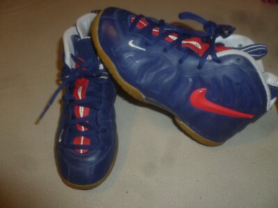 NIKE LITTLE POSITE PRO FOAMPOSITE 843755-405 SIZE 3Y