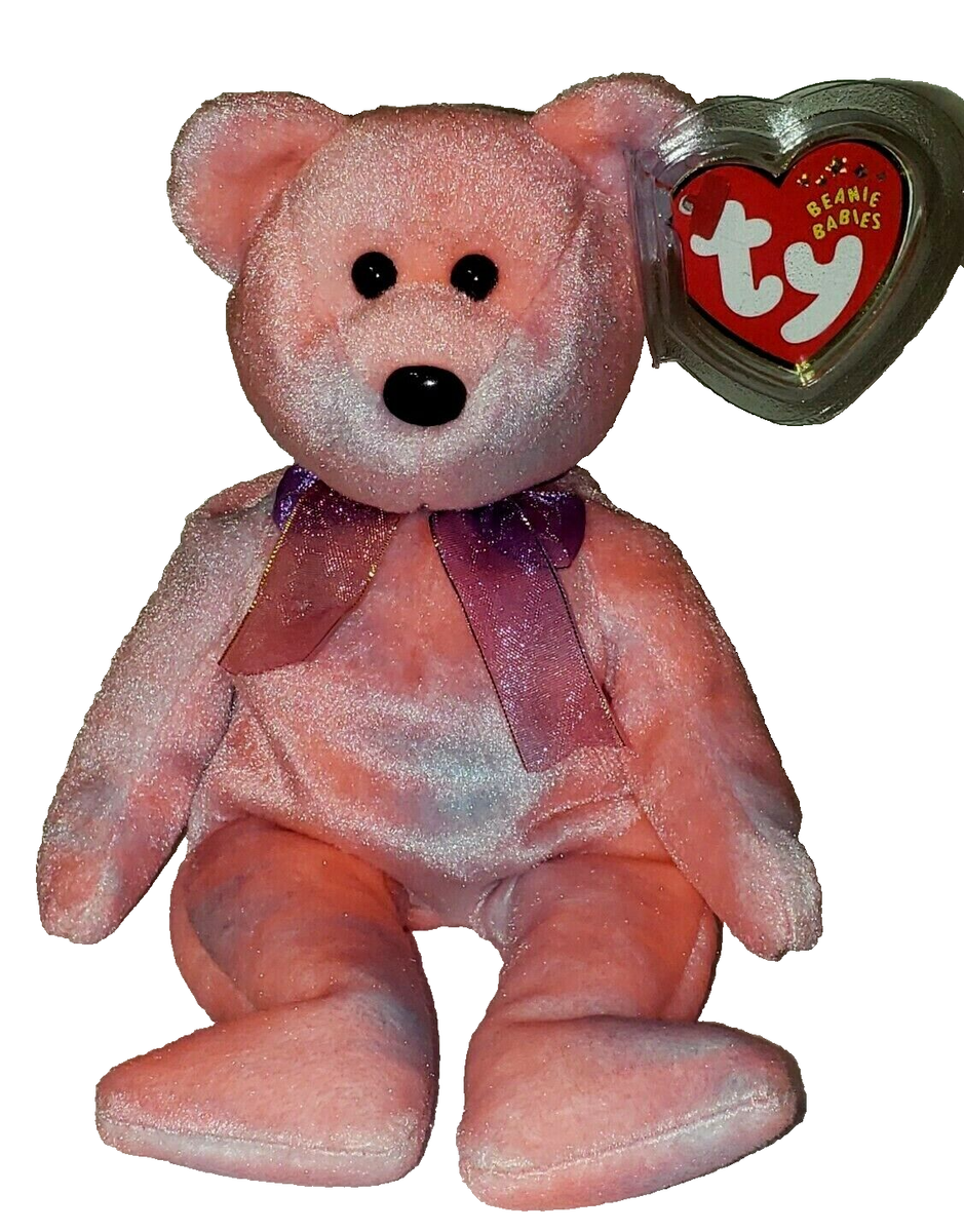 Beaniebaby様 リクエスト 8点 まとめ商品 Ty Beanie Baby CLUBBY 5 (V) 5th Anniversary Bear 8.5