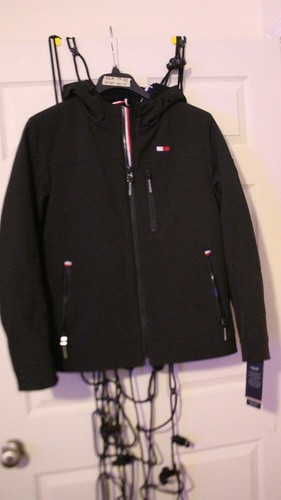 NWT Womens Black Tommy Hilfiger Water 