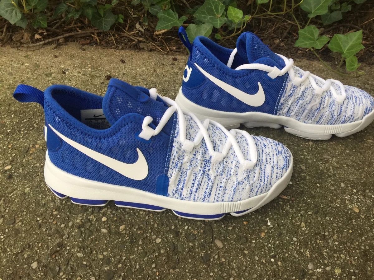 Nike kevin top durant kids white