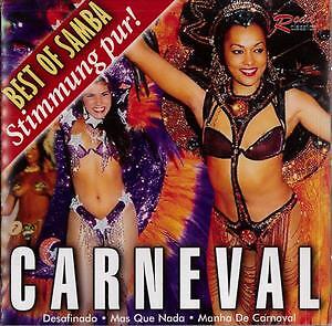 CARNEVAL BEST OF SAMBA  SAMBA-BRASIL-BOSSANOVA