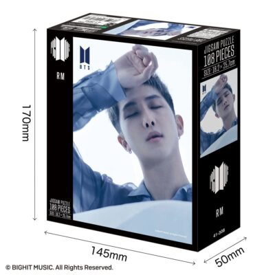 BTS確認用 Epoch 108 piece jigsaw puzzle BTS Proof RM (18.2 x 25.7cm) | eBay