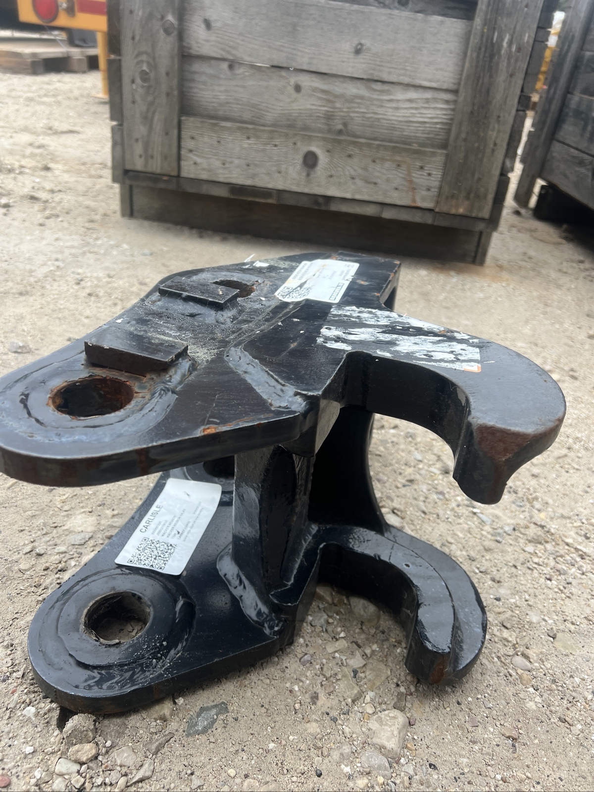 Wacker Neuson Quick Hitch Coupler Wain Roy Mini Excavator Ez28 3503 Ez38 1373585 eBay