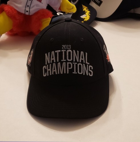 FLORIDA STATE SEMINOLES NIKE HAT NEW WITH TAGS 2013 NATIONAL CHAMPIONS 2014 BCS - 第 1/7 張圖片