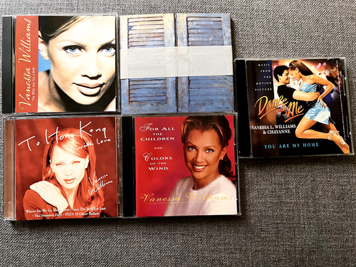 Vanessa Williams Lot 5 CD To Hong Kong With Love Single Promo You Are My Home