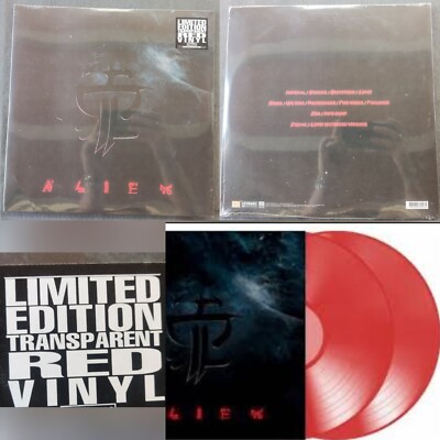 Strapping Young Lad   Alien - 2 x Lp Vinilo Color Rojo Red Devin Townsend