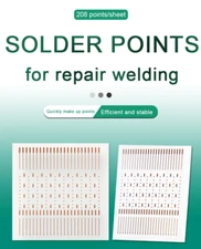 BEST Soldering Lugs Solder PCB Rework Trace Point Repair IC Pad Ripped BGA Tabs
