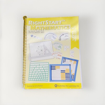 RightStart Mathematics Level C Worksheets 2nd Edition Homeschool Math