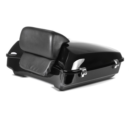 Top Box Razor for Harley Davidson CVO Street Glide 14-23 GB9 black - Picture 7 of 8
