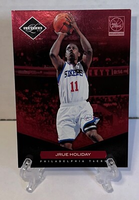 2011-12 Panini Limited Basketball /299 Jrue Holiday #86 76ers Celtics