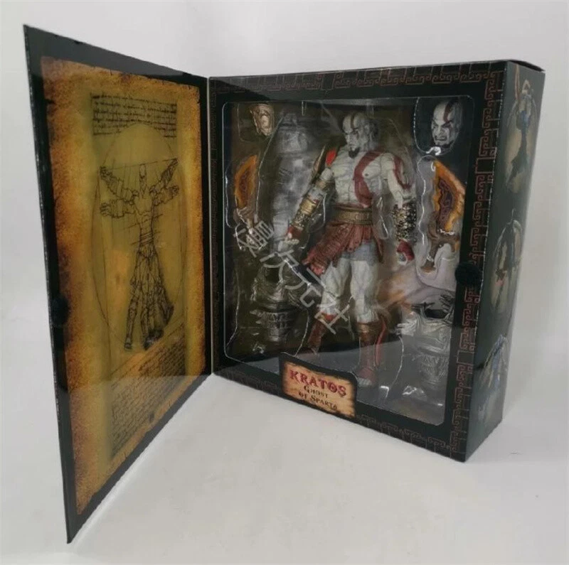 NECA God of War 3 Ultimate KRATOS Action Figure Player Select Sony PlayStation 7 - Image 3 of 4