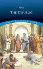 The Republic (Dover Thrift Editions) - Paperback By Plato - ACCEPTABLE